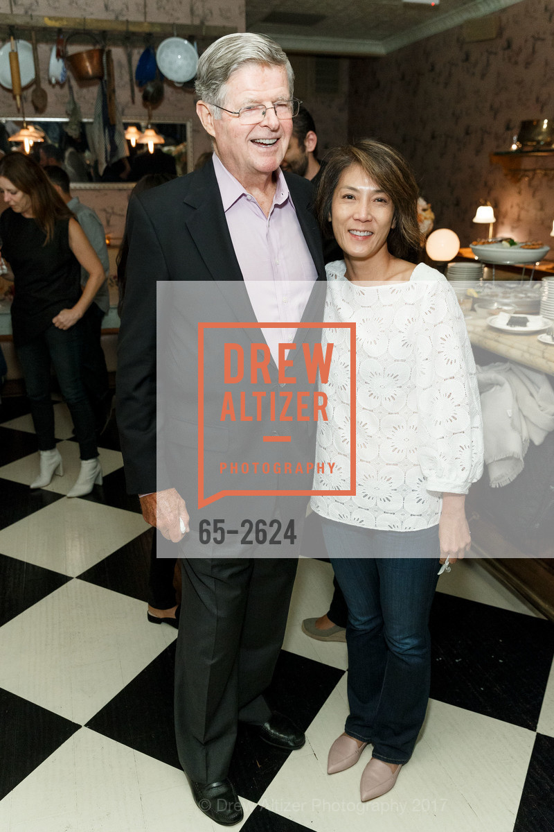 Richard Barker, Holly Haas, Park Tavern launches Petite Marlowe, Petite Marlowe. Townsend street, September 20th, 2017, Photo #65-2624 Richard Barker, Holly Haas, Photo #65-2624