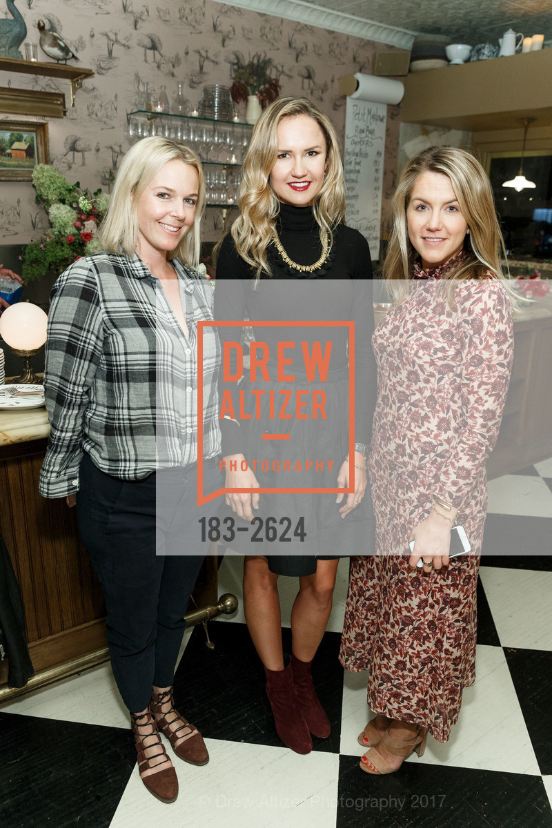 Danielle Bernhisel, Liz Sergeev, Kate Perry, Park Tavern launches Petite Marlowe, Petite Marlowe. Townsend street, September 20th, 2017, Photo #183-2624 Danielle Bernhisel, Liz Sergeev, Kate Perry, Photo #183-2624