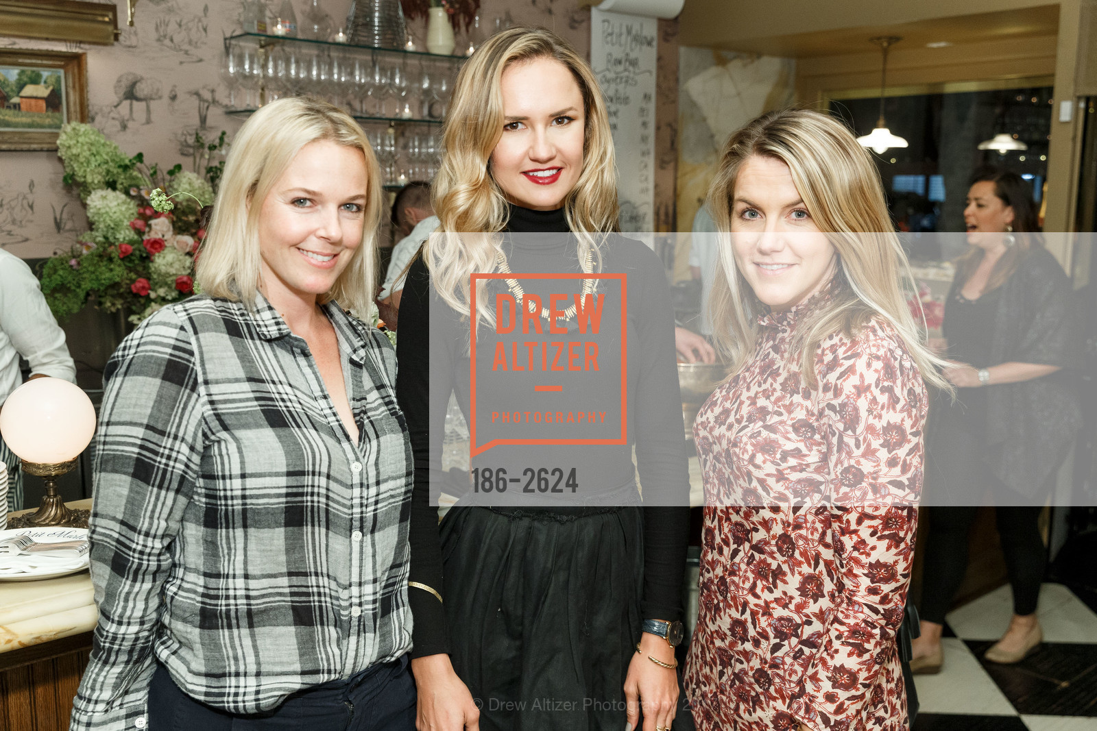 Danielle Bernhisel, Liz Sergeev, Kate Perry, Park Tavern launches Petite Marlowe, Petite Marlowe. Townsend street, September 20th, 2017, Photo #186-2624 Danielle Bernhisel, Liz Sergeev, Kate Perry, Photo #186-2624