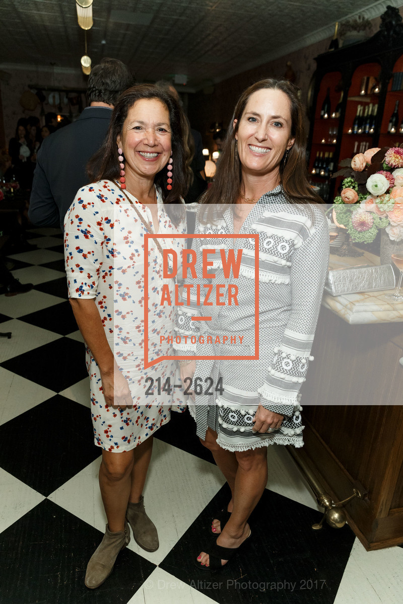 Maggie Woodward, Mary Stervinou, Park Tavern launches Petite Marlowe, Petite Marlowe. Townsend street, September 20th, 2017, Photo #214-2624 Maggie Woodward, Mary Stervinou, Photo #214-2624