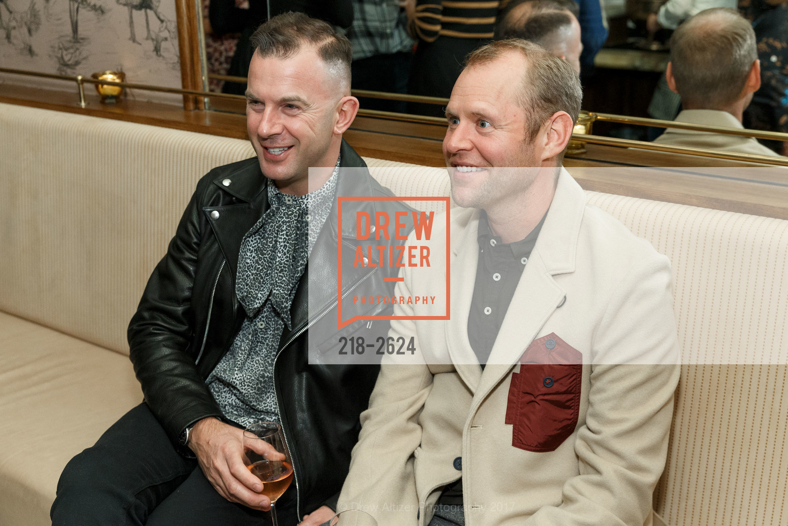 Andrew Lande-Shannon, Brad Lande-Shannon, Park Tavern launches Petite Marlowe, Petite Marlowe. Townsend street, September 20th, 2017, Photo #218-2624 Andrew Lande-Shannon, Brad Lande-Shannon, Photo #218-2624