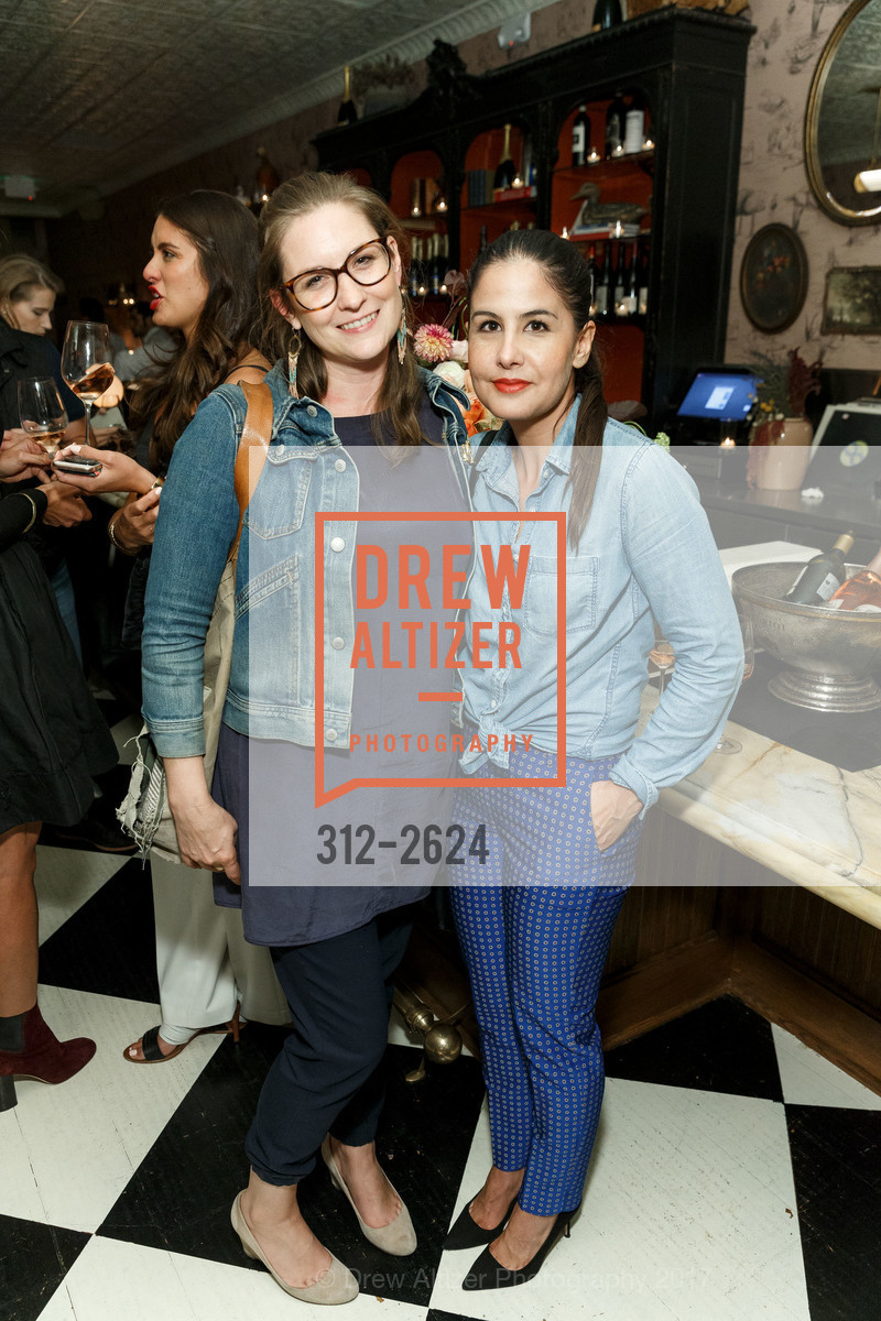 Elizabeth Jackson, Nina Castro, Park Tavern launches Petite Marlowe, Petite Marlowe. Townsend street, September 20th, 2017, Photo #312-2624 Elizabeth Jackson, Nina Castro, Photo #312-2624