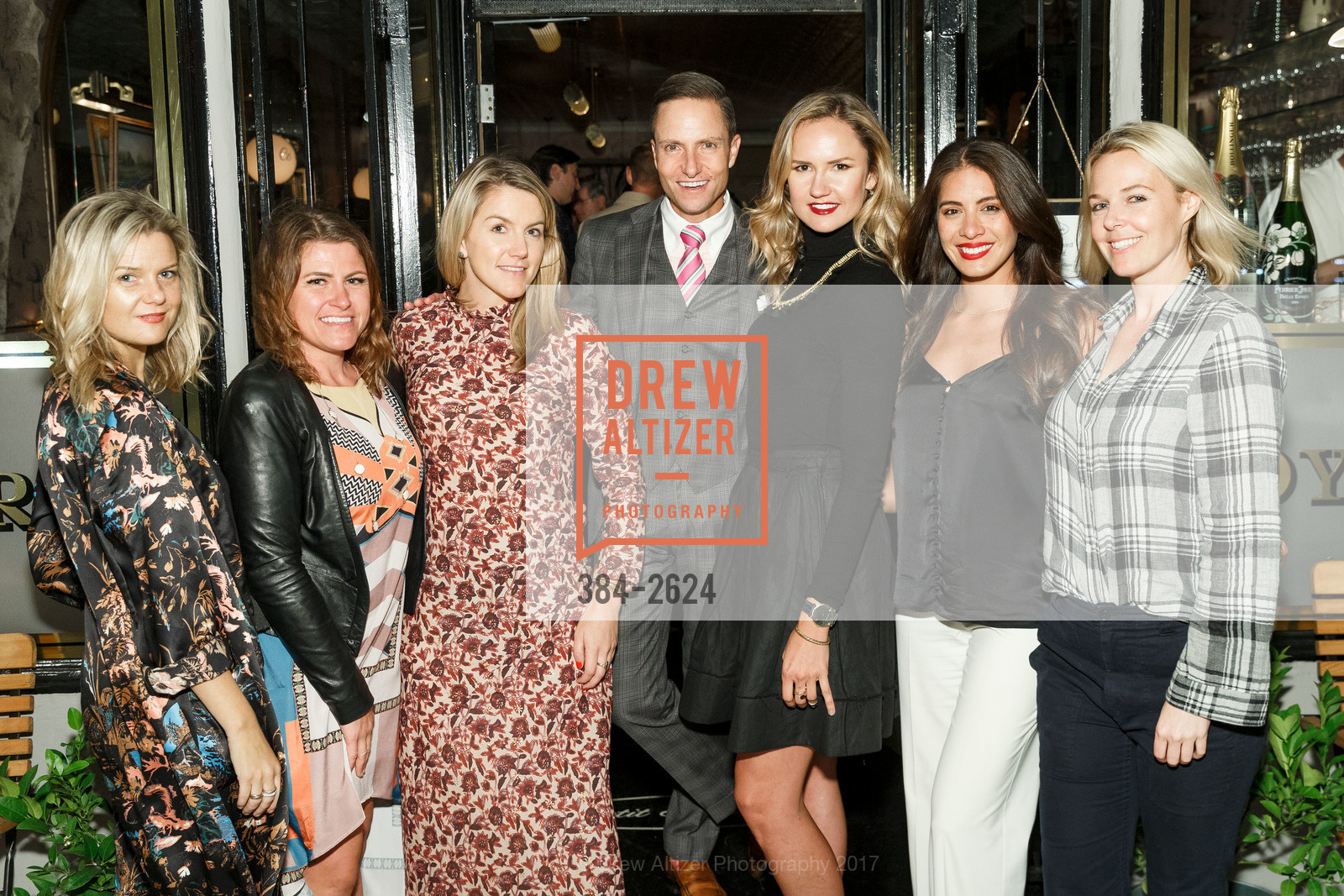 Anna Weinberg, Tiffany Cramer, Kate Perry, Ken Fulk, Liz Sergeev, Jen Yeager, Danielle Bernhisel, Park Tavern launches Petite Marlowe, Petite Marlowe. Townsend street, September 20th, 2017, Photo #384-2624 Anna Weinberg, Tiffany Cramer, Kate Perry, Ken Fulk, Liz Sergeev, Jen Yeager, Danielle Bernhisel, Photo #384-2624
