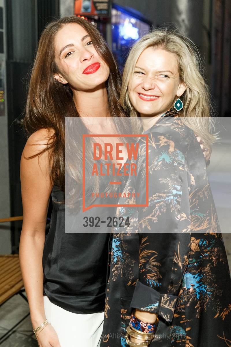 Jen Yeager, Kate Perry, Park Tavern launches Petite Marlowe, Petite Marlowe. Townsend street, September 20th, 2017, Photo #392-2624 Jen Yeager, Kate Perry, Photo #392-2624