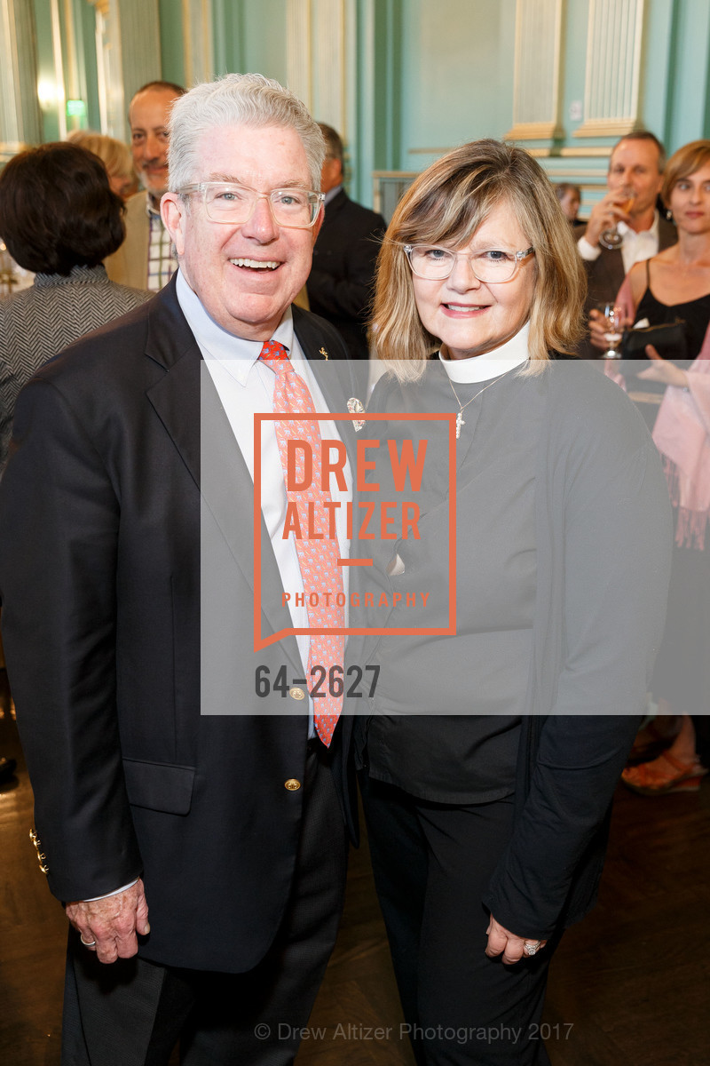 William Fred Scott, Patricia Cunningham, 2nd Annual Stuart Canin Award Luncheon 2017, The Green Room. 401 Van Ness Avenue, San Francisco, CA 94102, September 22nd, 2017, Photo #64-2627 William Fred Scott, Patricia Cunningham, Photo #64-2627