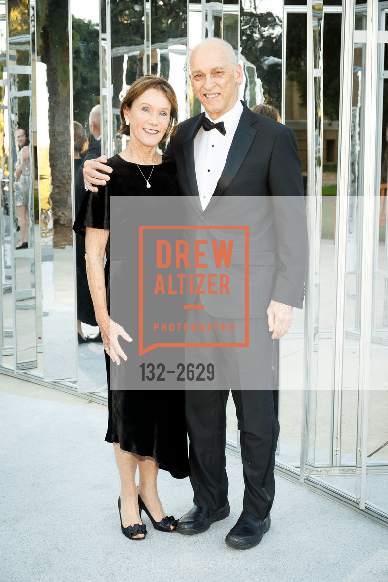 Tish Hoehl, Richard Fagin, Rodin by Moonlight 2017, Cantor Arts Center. 328 Lomita Dr, Stanford, CA 94305, Photo #132-2629 Tish Hoehl, Richard Fagin, Photo #132-2629