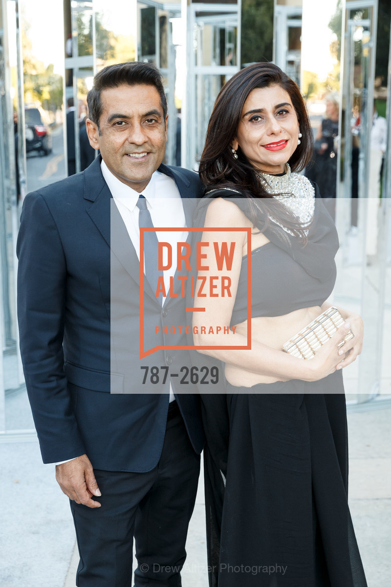 Raj Bahri, Kavita Tankha, Rodin by Moonlight 2017, Cantor Arts Center. 328 Lomita Dr, Stanford, CA 94305, Photo #787-2629 Raj Bahri, Kavita Tankha, Photo #787-2629