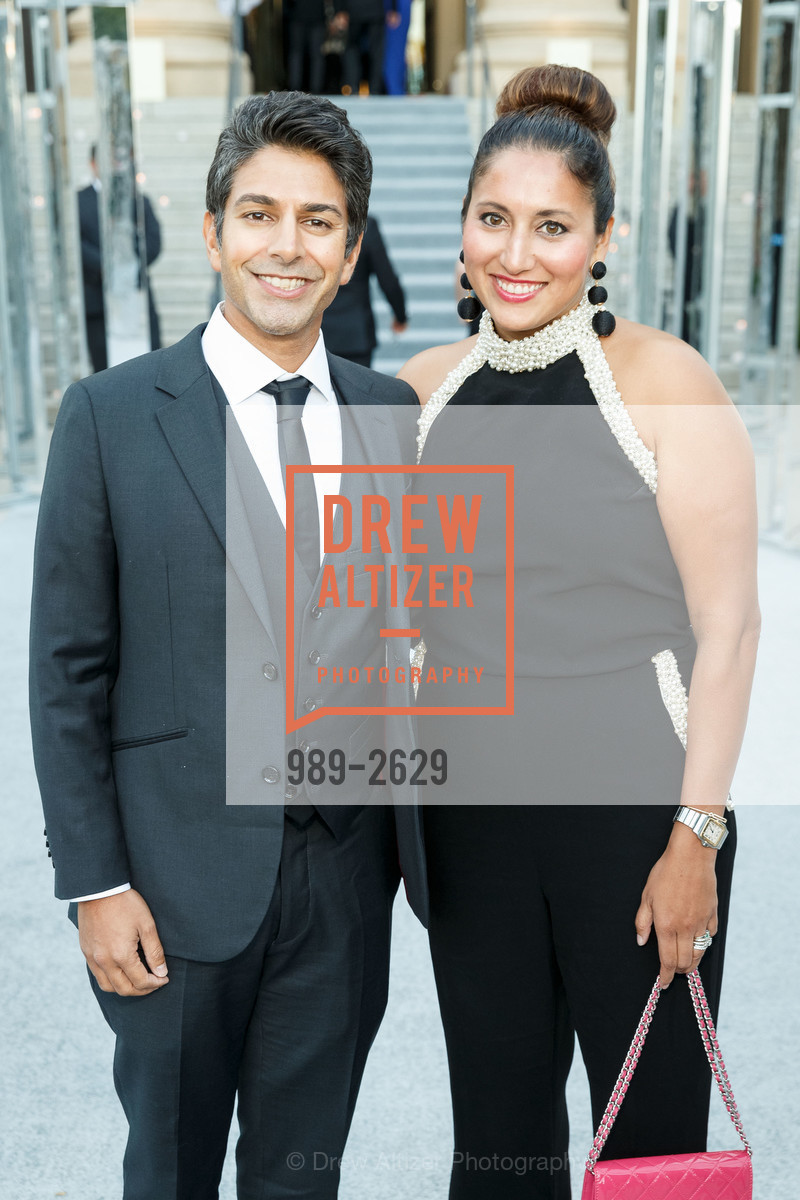 Suneel Gupta, Leena Rao, Photo #989-2629