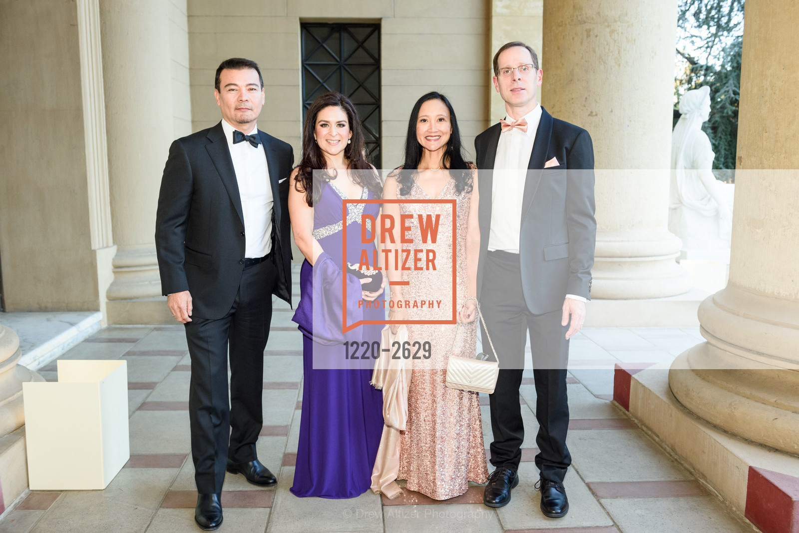 Joseph Cortez, Ruth Calderon Pearson, Sarasina Tuchen, Mike Tuchen, Photo #1220-2629