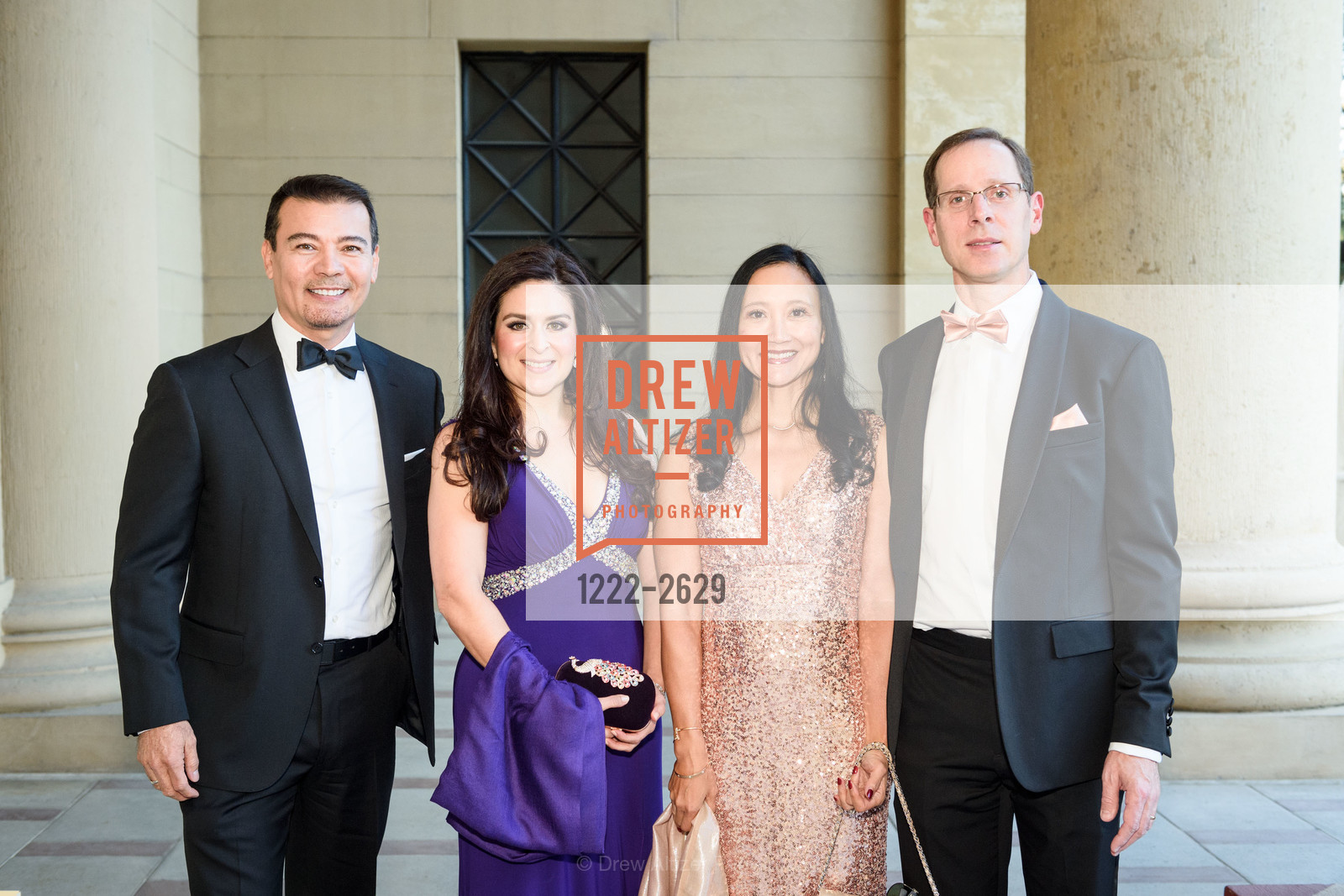 Joseph Cortez, Ruth Calderon Pearson, Sarasina Tuchen, Mike Tuchen, Rodin by Moonlight 2017, Cantor Arts Center. 328 Lomita Dr, Stanford, CA 94305, Photo #1222-2629 Joseph Cortez, Ruth Calderon Pearson, Sarasina Tuchen, Mike Tuchen, Photo #1222-2629
