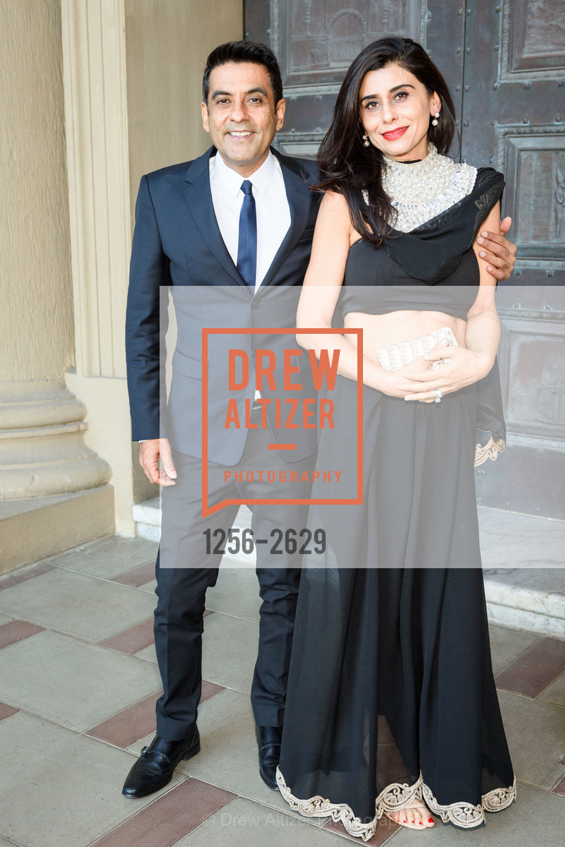 Raj Bahri, Kavita Tankah, Rodin by Moonlight 2017, Cantor Arts Center. 328 Lomita Dr, Stanford, CA 94305, Photo #1256-2629 Raj Bahri, Kavita Tankah, Photo #1256-2629
