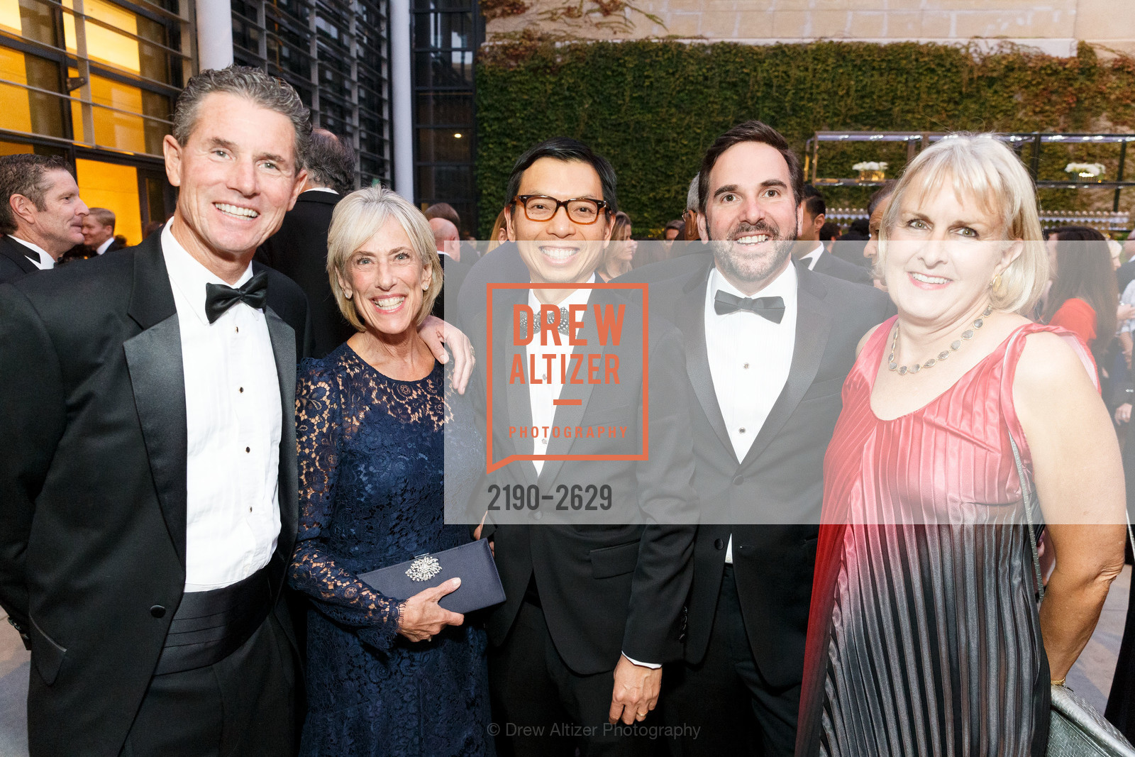 Kevin Grady, Julie McMullan, Bill Ho, Bruce Stuart, Mary Marsh, Rodin by Moonlight 2017, Cantor Arts Center. 328 Lomita Dr, Stanford, CA 94305, Photo #2190-2629 Kevin Grady, Julie McMullan, Bill Ho, Bruce Stuart, Mary Marsh, Photo #2190-2629