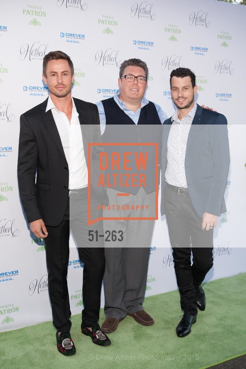 Galen Drever, Clif Loftin, Traver Rains, Drever Family Foundation Presents The 2015 Hotbed Benefit, Private, August 22nd, 2015,Drew Altizer, Drew Altizer Photography, full-service agency, private events, San Francisco photographer, photographer california