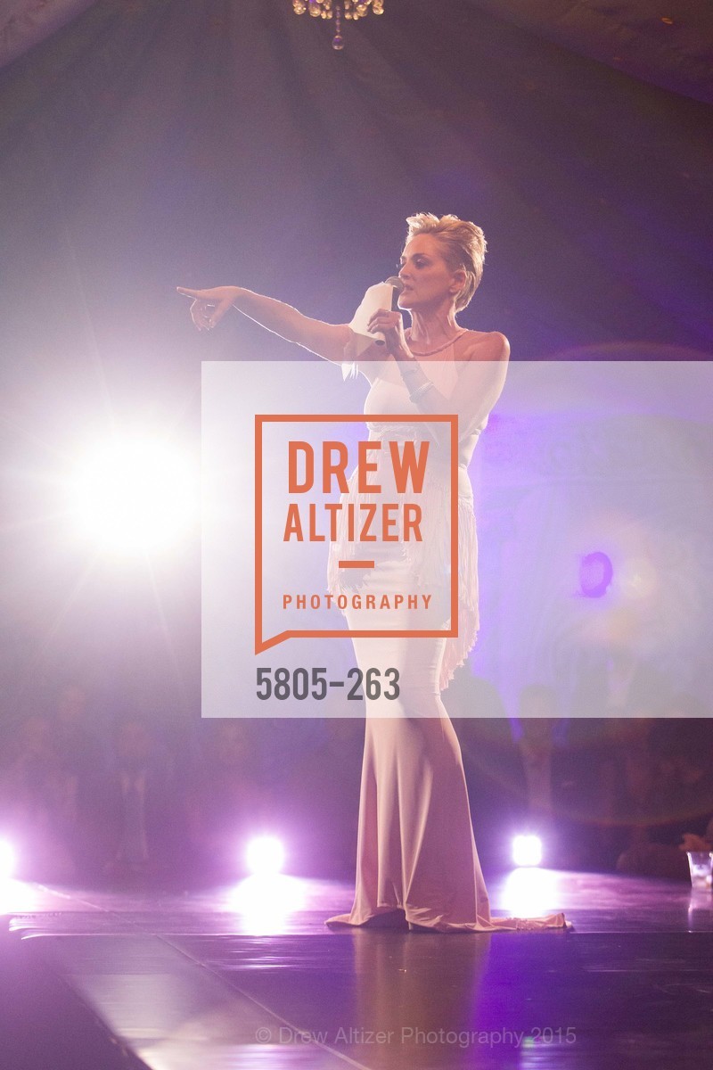 Sharon Stone, Drever Family Foundation Presents The 2015 Hotbed Benefit, Private, August 22nd, 2015
