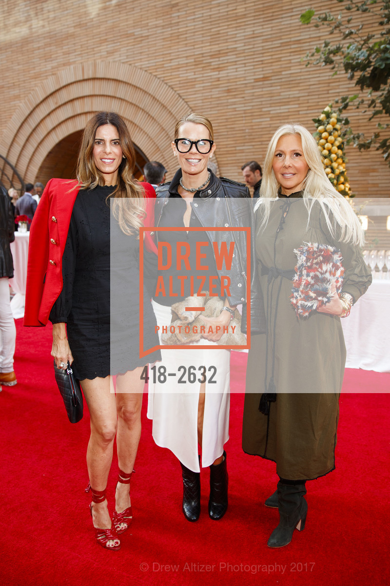 Amy Glass, Stephanie Tuttle, Tracy Falconer, ISAIA Store Opening, ISAIA. 140 Maiden Lane, September 21st, 2017, Photo #418-2632 Amy Glass, Stephanie Tuttle, Tracy Falconer, Photo #418-2632