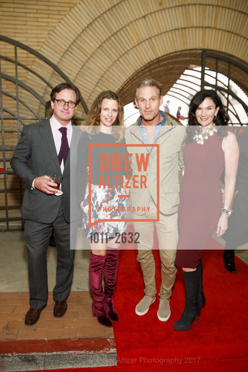 Caley Castelein, Lindsay Bolton, Jeffrey Alan Marks, Lisa Alexander, ISAIA Store Opening, ISAIA. 140 Maiden Lane, September 21st, 2017, Photo #1011-2632 Caley Castelein, Lindsay Bolton, Jeffrey Alan Marks, Lisa Alexander, Photo #1011-2632
