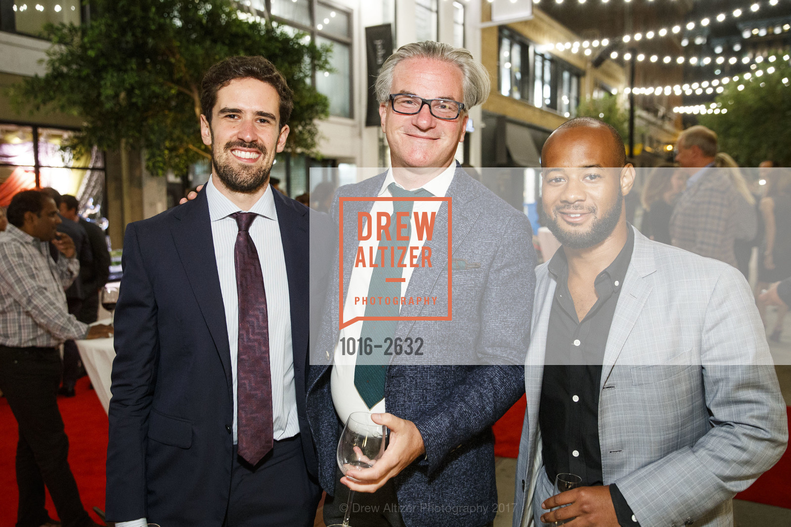 Daniel Schneider-Weiler, Shlomo Eplboim, Clark Sampson, ISAIA Store Opening, ISAIA. 140 Maiden Lane, September 21st, 2017, Photo #1016-2632 Daniel Schneider-Weiler, Shlomo Eplboim, Clark Sampson, Photo #1016-2632