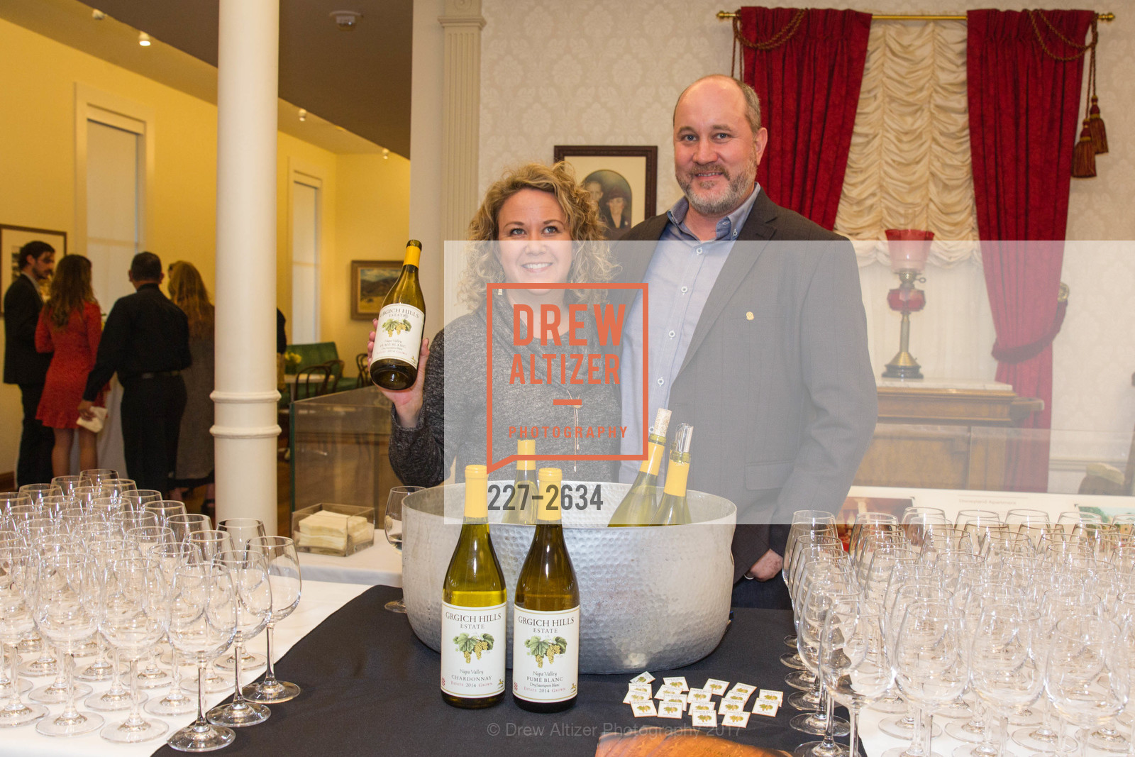 Rebecca Johnson, Michael Riel, Roots of Peace Vines to Mines Global Toast to Peace in Vietnam, Walt Disney Family Museum. 104 Montgomery Street, September 21st, 2017, Photo #227-2634 Rebecca Johnson, Michael Riel, Photo #227-2634