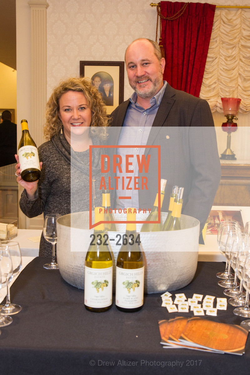 Rebecca Johnson, Michael Riel, Roots of Peace Vines to Mines Global Toast to Peace in Vietnam, Walt Disney Family Museum. 104 Montgomery Street, September 21st, 2017, Photo #232-2634 Rebecca Johnson, Michael Riel, Photo #232-2634