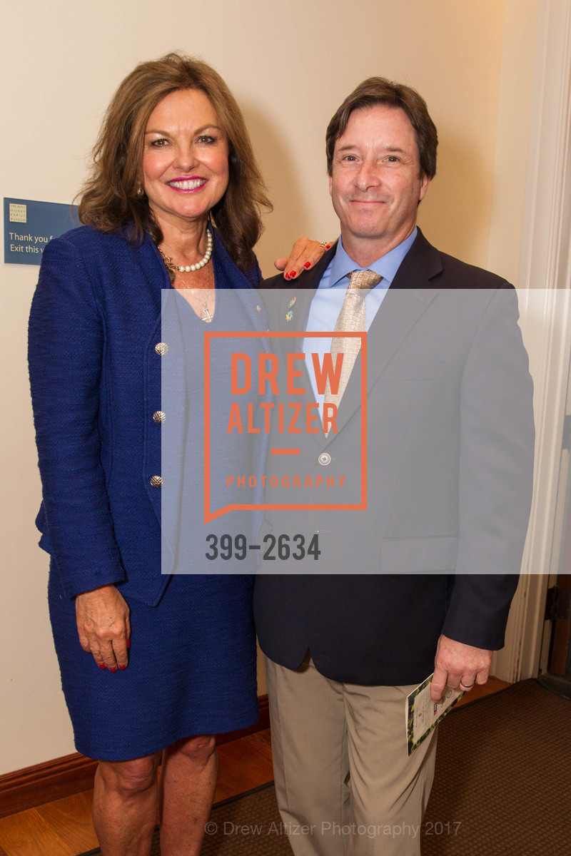 Heidi Kuhn, Fred Fielding, Roots of Peace Vines to Mines Global Toast to Peace in Vietnam, Walt Disney Family Museum. 104 Montgomery Street, September 21st, 2017, Photo #399-2634 Heidi Kuhn, Fred Fielding, Photo #399-2634