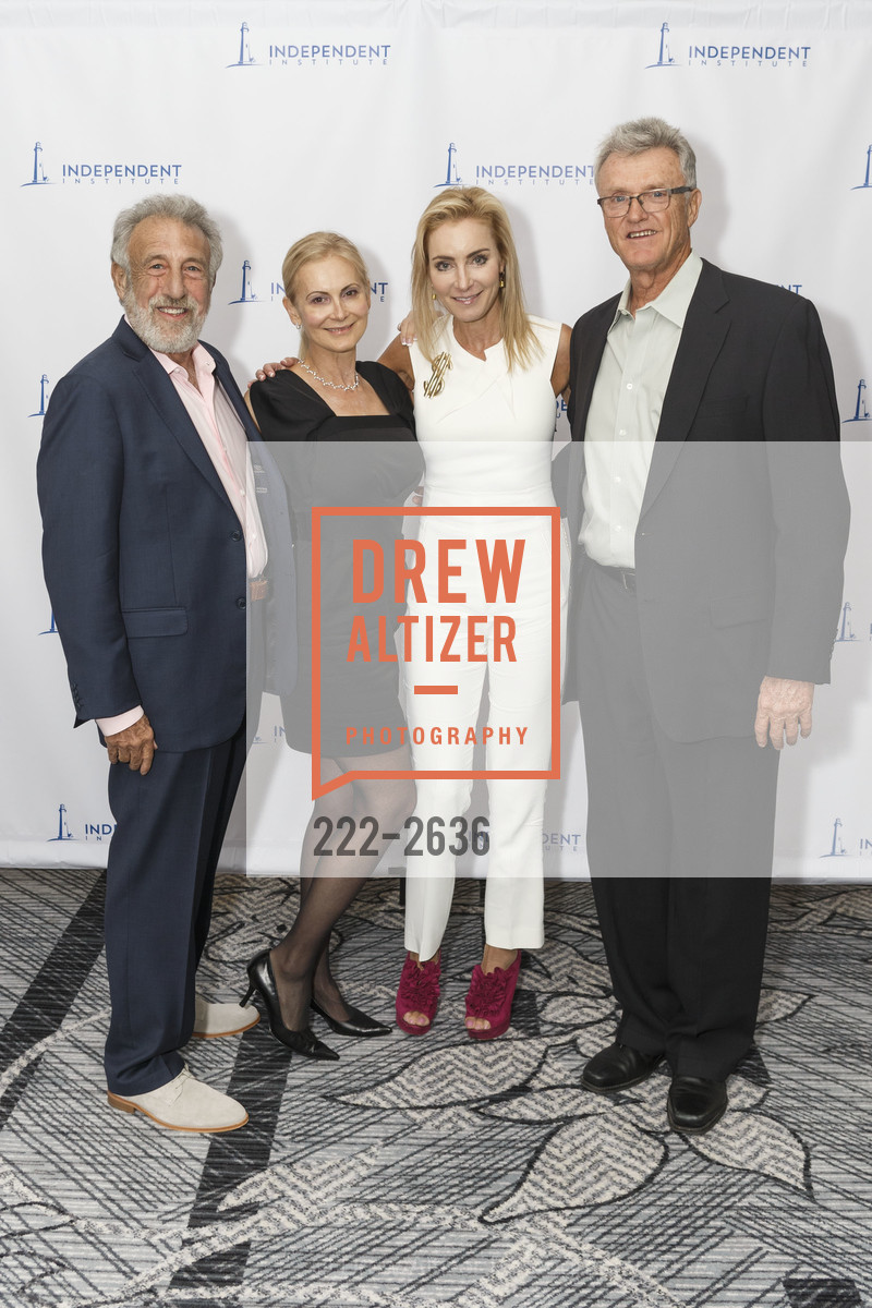 George Zimmer, Lisa Labon, Jennifer Anju Grossman, Kirk Warren, Gala for the Future of Liberty, The Ritz-Carlton Hotel. 600 Stockton Street San Francisco, CA 94108, September 22nd, 2017, Photo #222-2636 George Zimmer, Lisa Labon, Jennifer Anju Grossman, Kirk Warren, Photo #222-2636