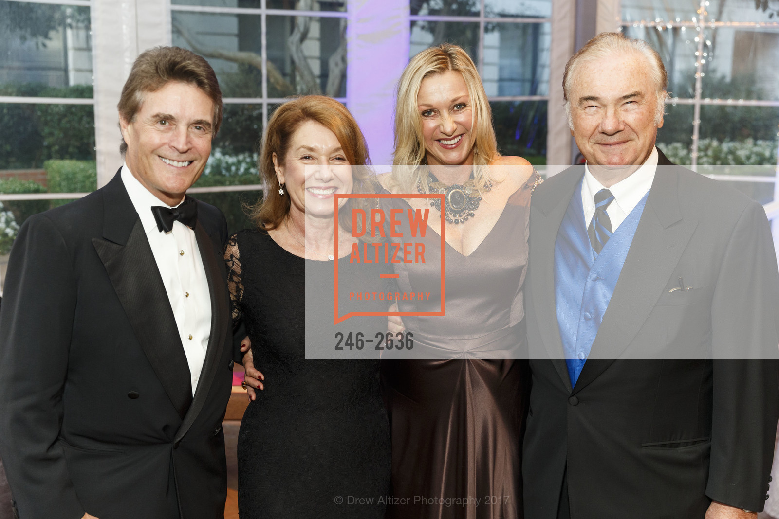 Henry Armour, Jean Brodie, Natalie Clark, David Teece, Photo #246-2636