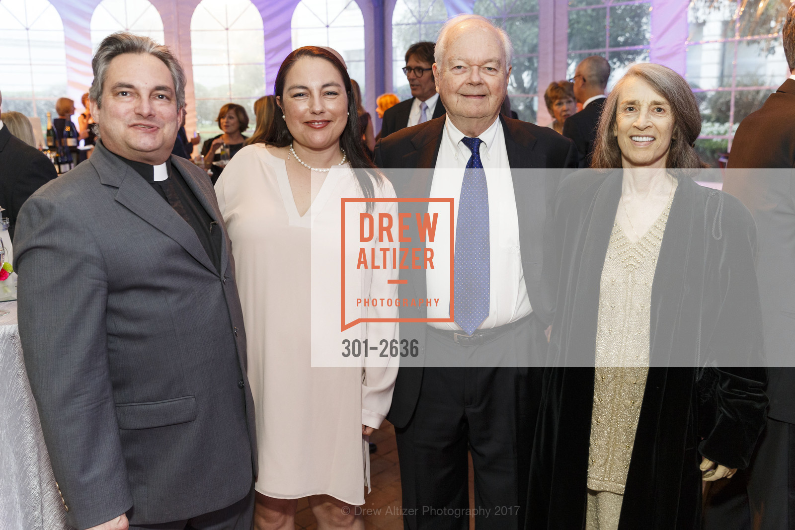 Michael Mautner, Adriana Mautner, Gil Collins, Laura Dunn, Gala for the Future of Liberty, The Ritz-Carlton Hotel. 600 Stockton Street San Francisco, CA 94108, September 22nd, 2017, Photo #301-2636 Michael Mautner, Adriana Mautner, Gil Collins, Laura Dunn, Photo #301-2636