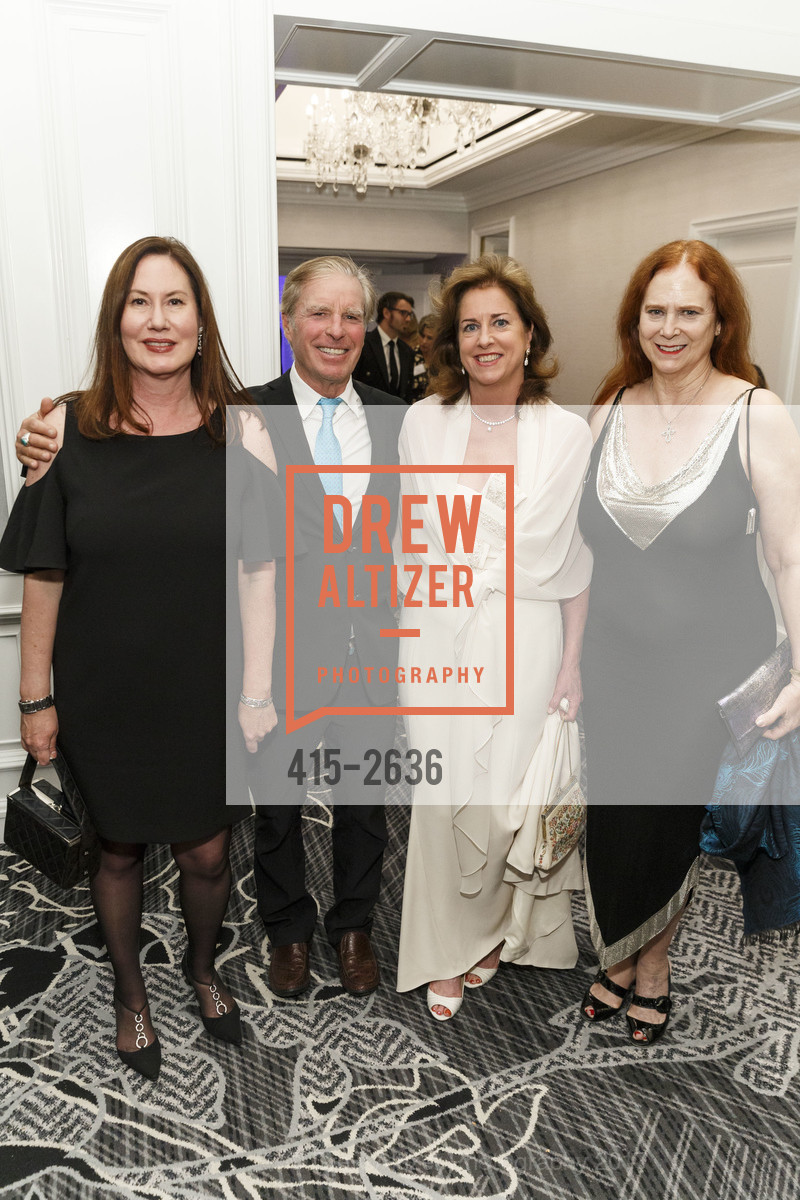 Susan Solinsky, John Garvey, Mary Theroux, Anna Bryson Evers, Gala for the Future of Liberty, The Ritz-Carlton Hotel. 600 Stockton Street San Francisco, CA 94108, September 22nd, 2017, Photo #415-2636 Susan Solinsky, John Garvey, Mary Theroux, Anna Bryson Evers, Photo #415-2636