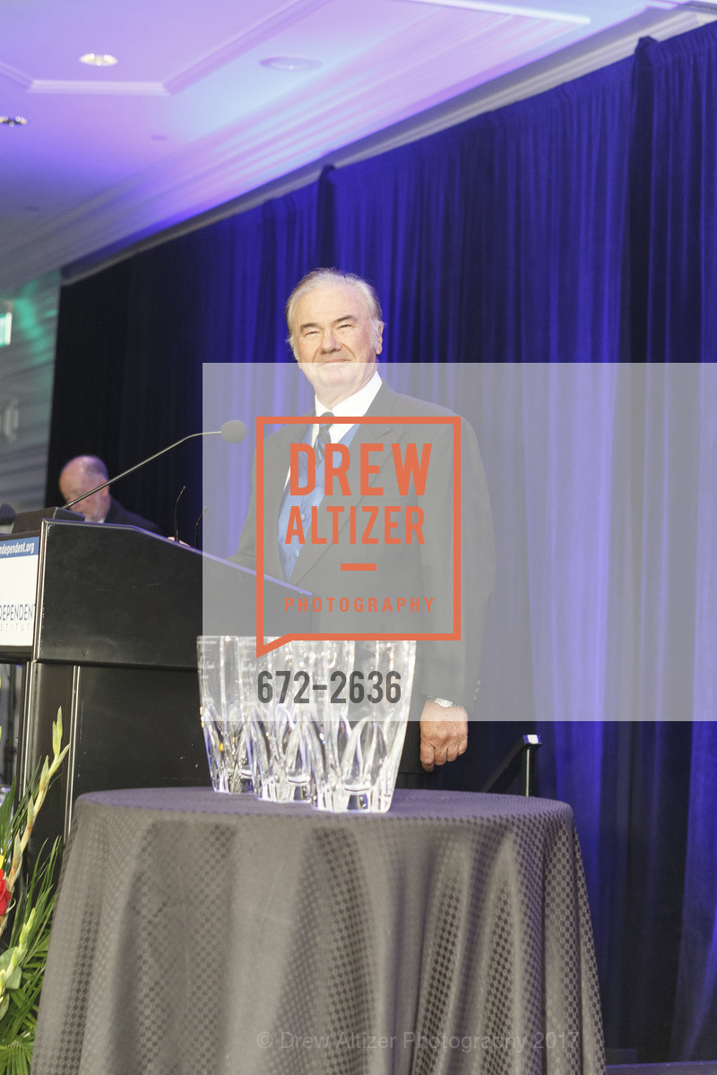 David Teece, Gala for the Future of Liberty, The Ritz-Carlton Hotel. 600 Stockton Street San Francisco, CA 94108, September 22nd, 2017, Photo #672-2636 David Teece, Photo #672-2636