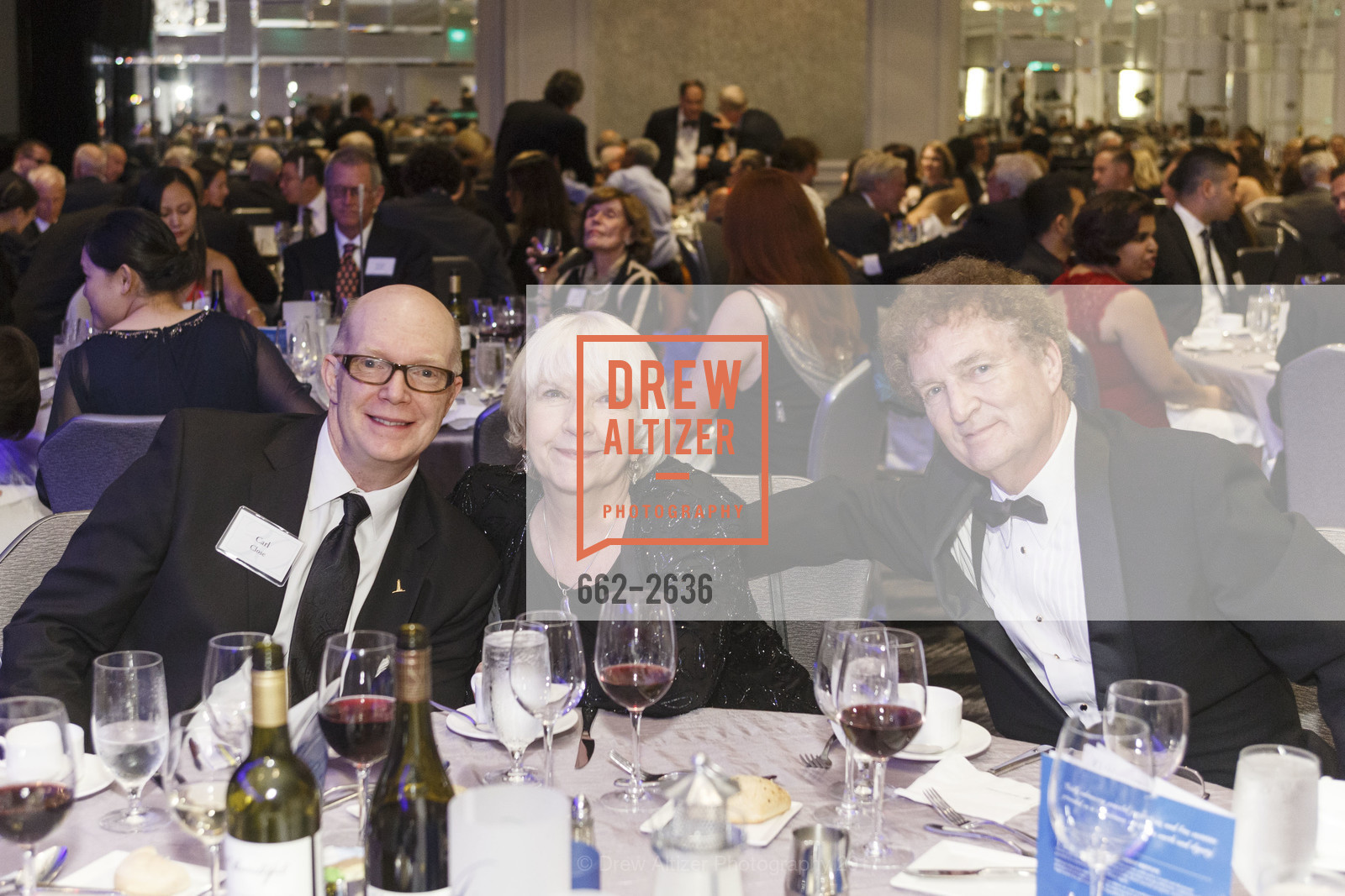 Carl Close, Sue Easton, Terry Easton, Gala for the Future of Liberty, The Ritz-Carlton Hotel. 600 Stockton Street San Francisco, CA 94108, September 22nd, 2017, Photo #662-2636 Carl Close, Sue Easton, Terry Easton, Photo #662-2636
