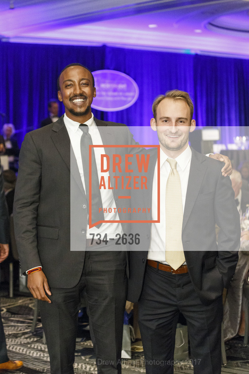 Ezra Kebrab, Will Potter, Gala for the Future of Liberty, The Ritz-Carlton Hotel. 600 Stockton Street San Francisco, CA 94108, September 22nd, 2017, Photo #734-2636 Ezra Kebrab, Will Potter, Photo #734-2636