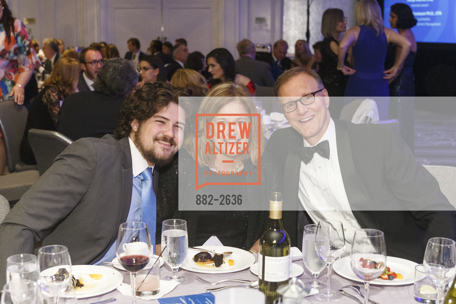 Christopher Bolt, Jenny Johnson, Patrick Shannon, Gala for the Future of Liberty, The Ritz-Carlton Hotel. 600 Stockton Street San Francisco, CA 94108, September 22nd, 2017, Photo #882-2636 Christopher Bolt, Jenny Johnson, Patrick Shannon, Photo #882-2636