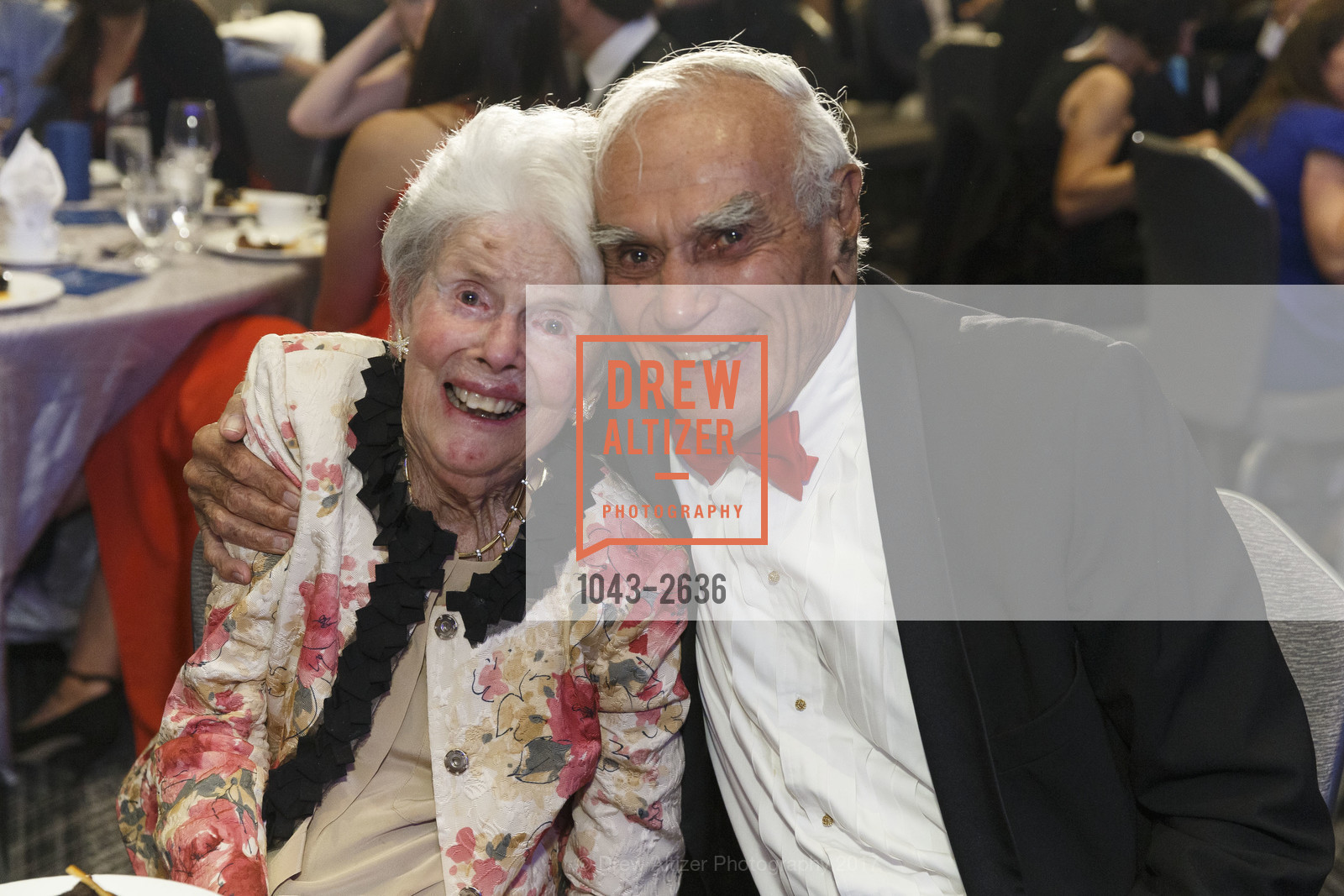 Phyllis Draper, Bill Draper, Gala for the Future of Liberty, The Ritz-Carlton Hotel. 600 Stockton Street San Francisco, CA 94108, September 22nd, 2017, Photo #1043-2636 Phyllis Draper, Bill Draper, Photo #1043-2636