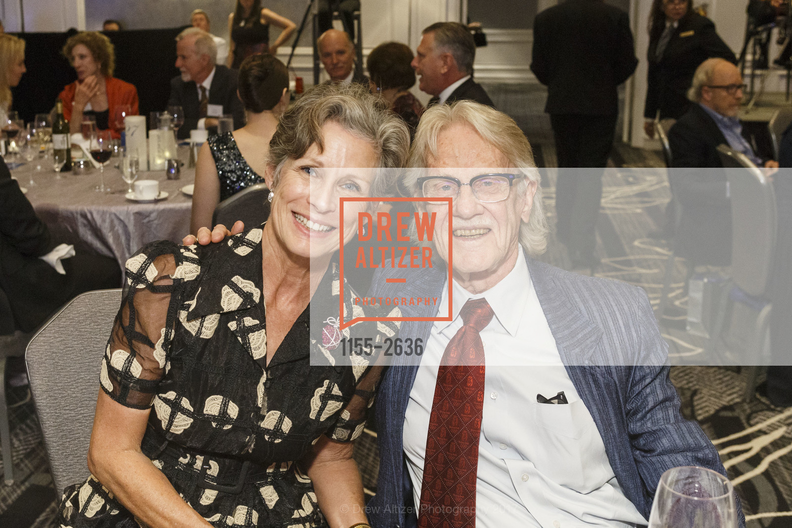 Melissa Draper, Vernon Smith, Gala for the Future of Liberty, The Ritz-Carlton Hotel. 600 Stockton Street San Francisco, CA 94108, September 22nd, 2017, Photo #1155-2636 Melissa Draper, Vernon Smith, Photo #1155-2636