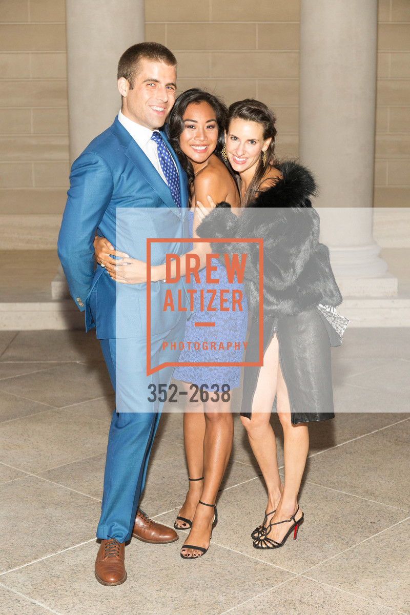 Alex Sweet, Louella Aquino, Patricia Dassios, Degas and La Femme à Paris: An ArtPoint Cocktail Party, Legion of Honor. 52 Chenery St, September 22nd, 2017, Photo #352-2638 Alex Sweet, Louella Aquino, Patricia Dassios, Photo #352-2638