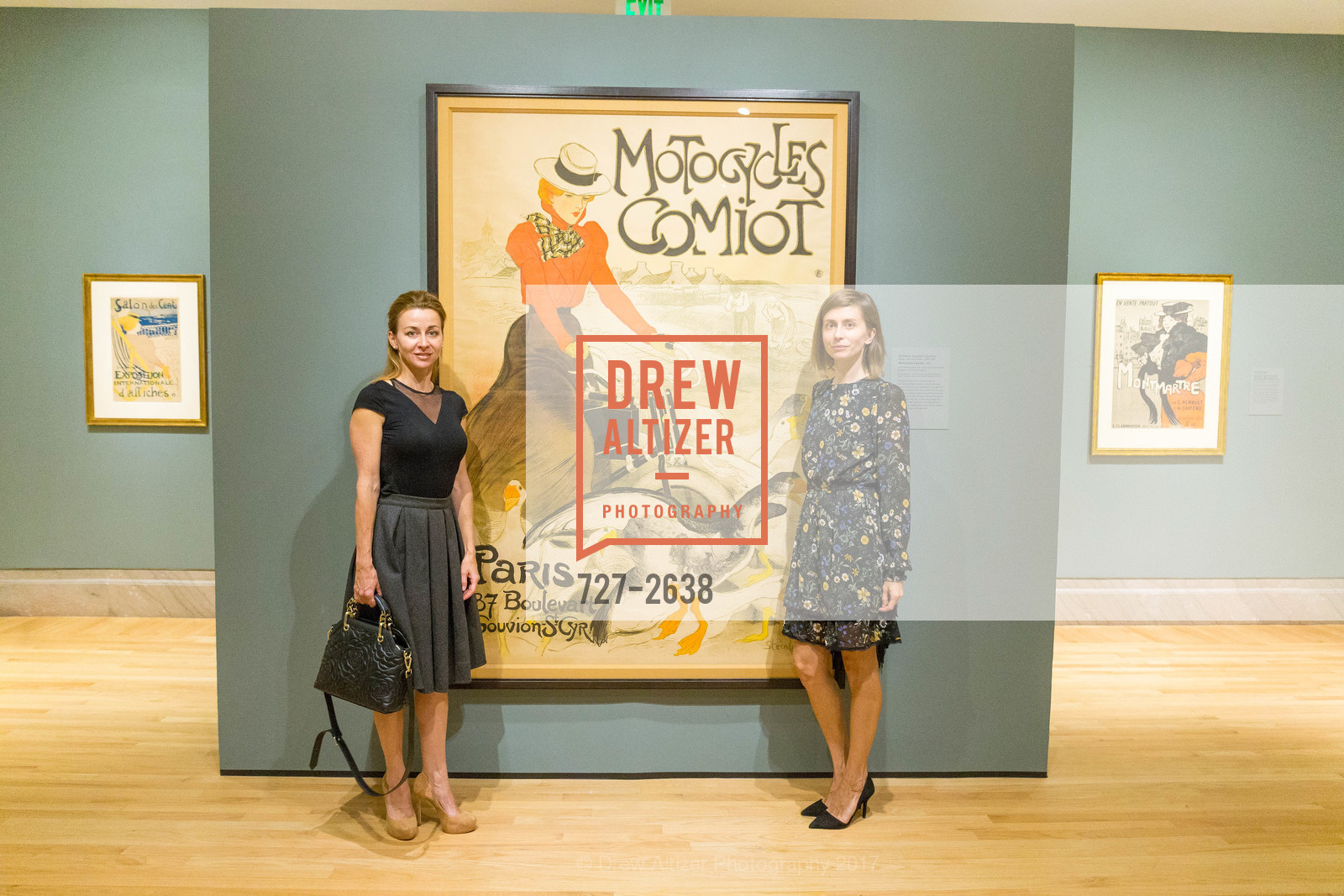 Maria Howard, Sima Kremer, Degas and La Femme à Paris: An ArtPoint Cocktail Party, Legion of Honor. 52 Chenery St, September 22nd, 2017, Photo #727-2638 Maria Howard, Sima Kremer, Photo #727-2638