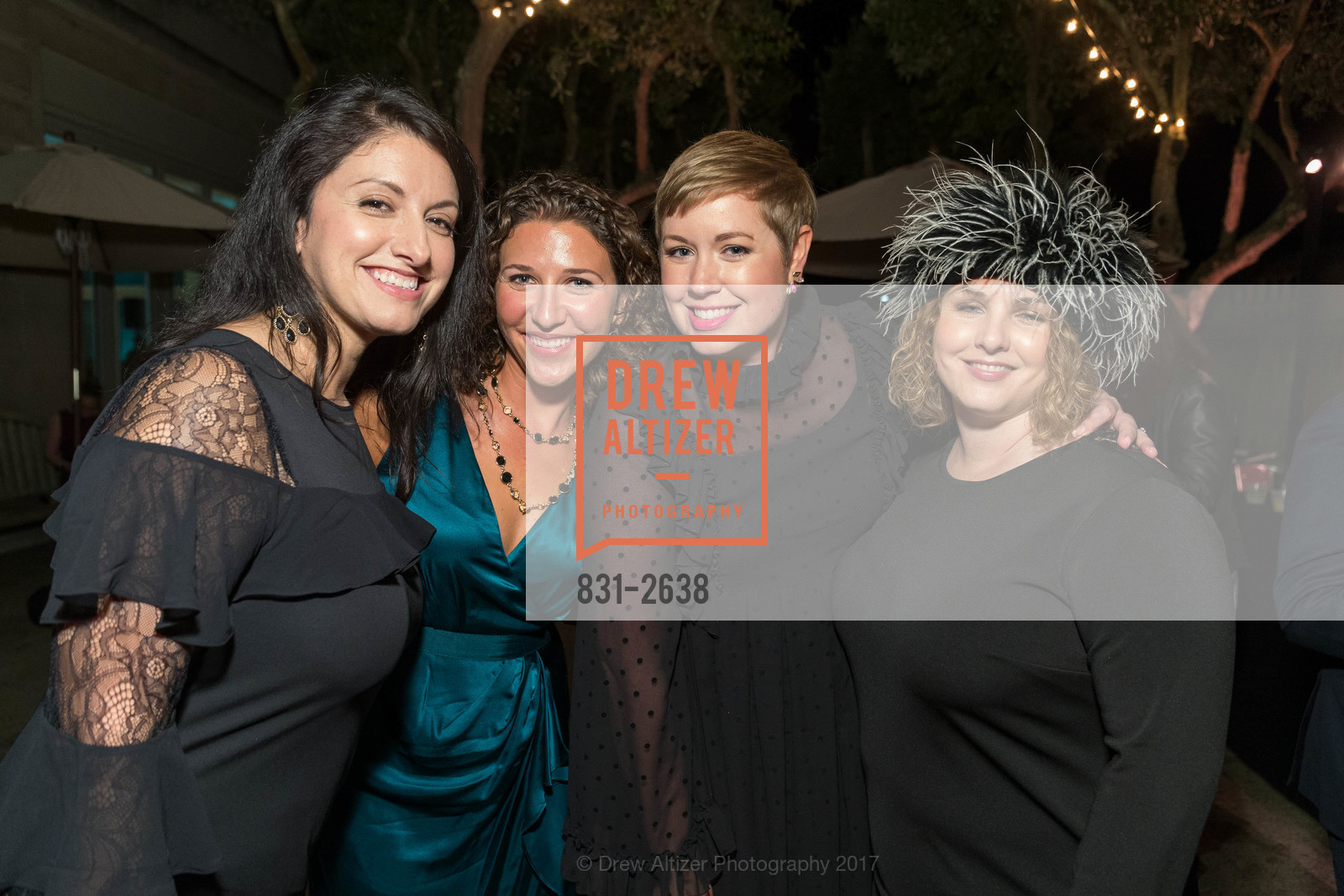 Jasmine Sarmiento, Hilary McQuaid, Sarah Lee, Rebekah Orr, Photo #831-2638