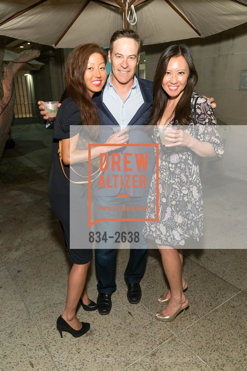 Youngah Lee, Calvin Ziegler, Carina Chow, Degas and La Femme à Paris: An ArtPoint Cocktail Party, Legion of Honor. 52 Chenery St, September 22nd, 2017, Photo #834-2638 Youngah Lee, Calvin Ziegler, Carina Chow, Photo #834-2638