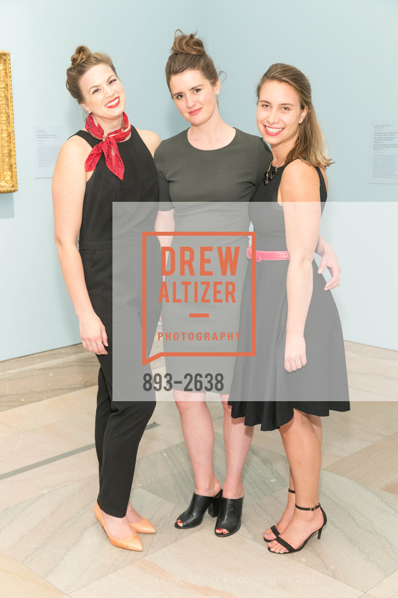 Sam Livermore, Kelly Beiermann, Taylor Watson, Degas and La Femme à Paris: An ArtPoint Cocktail Party, Legion of Honor. 52 Chenery St, September 22nd, 2017, Photo #893-2638 Sam Livermore, Kelly Beiermann, Taylor Watson, Photo #893-2638