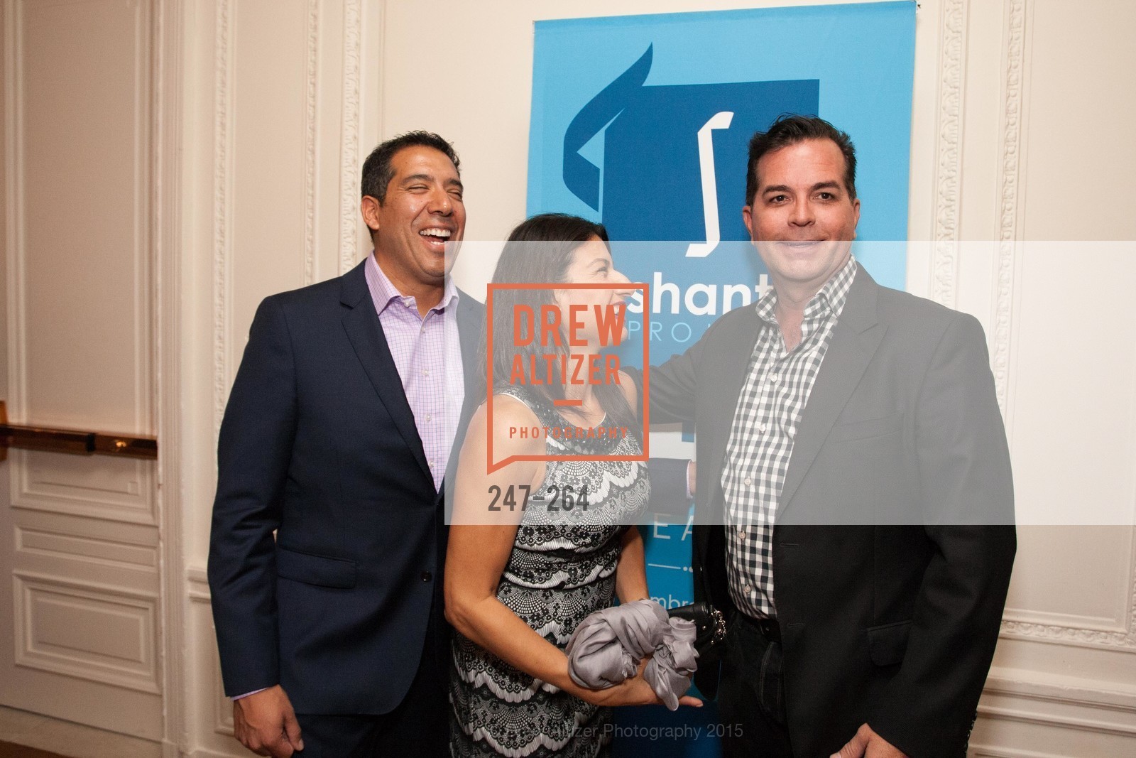 Alex Rivera, Claudia Rivera, Michael Montoya, Gucci & Vogue Dinner, Palace Hotel. Palace Hotel, . 2 Montgomery Street, August 25th, 2015, Photo #247-264 Alex Rivera, Claudia Rivera, Michael Montoya, Photo #247-264