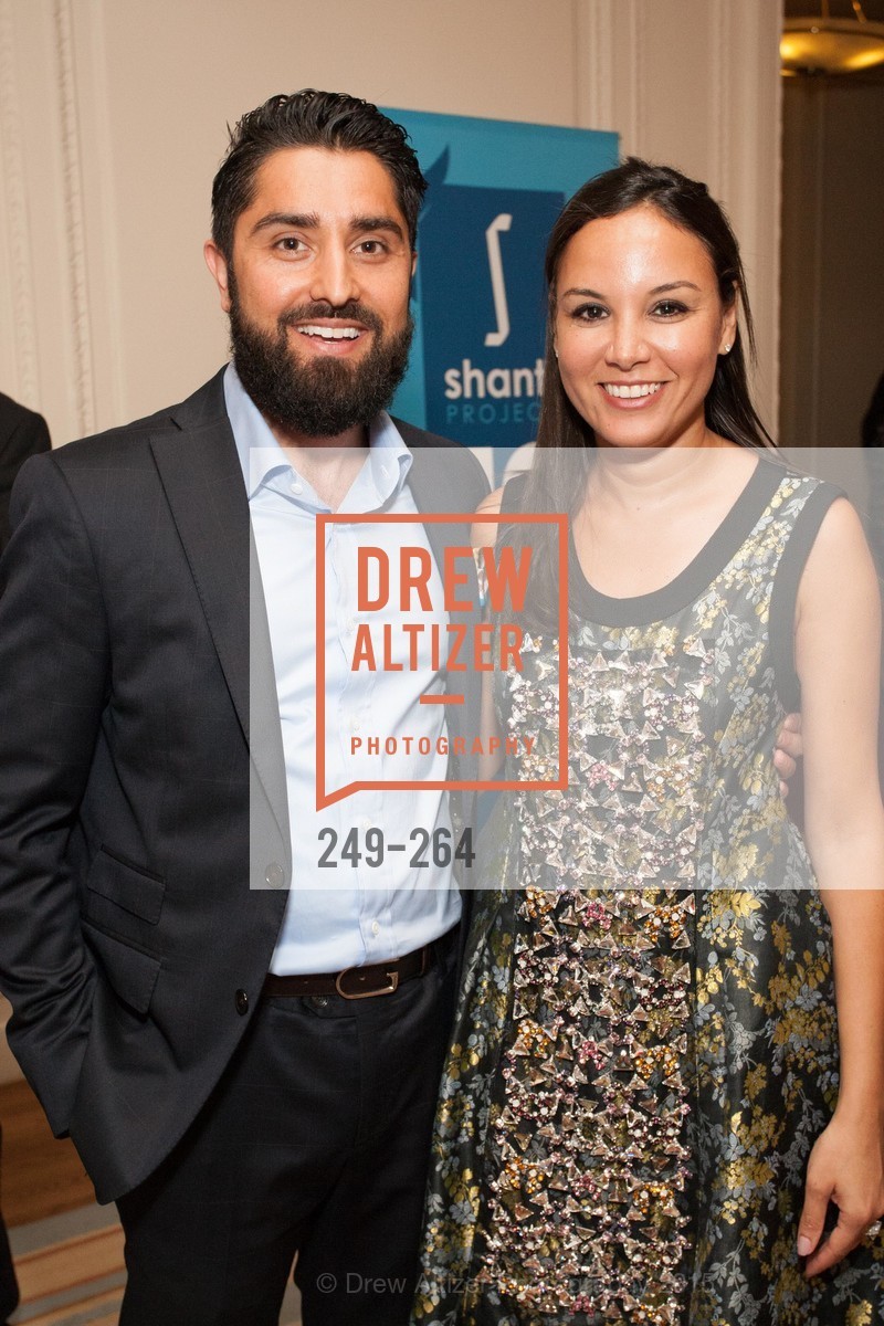 Roh Habibi, Bahya Oumil-Murad, Shanti's Compassion is Universal 41st Anniversary Preview Reception, Palace Hotel. 2 Montgomery Street, August 25th, 2015,Drew Altizer, Drew Altizer Photography, full-service agency, private events, San Francisco photographer, photographer california