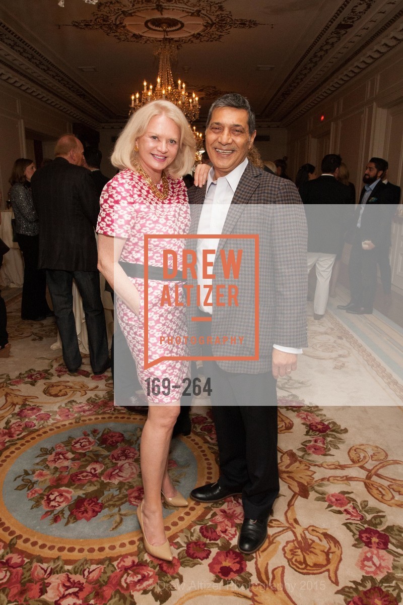 Heide Betz, Gus Murad, Shanti's Compassion is Universal 41st Anniversary Preview Reception, Palace Hotel. 2 Montgomery Street, August 25th, 2015,Drew Altizer, Drew Altizer Photography, full-service agency, private events, San Francisco photographer, photographer california