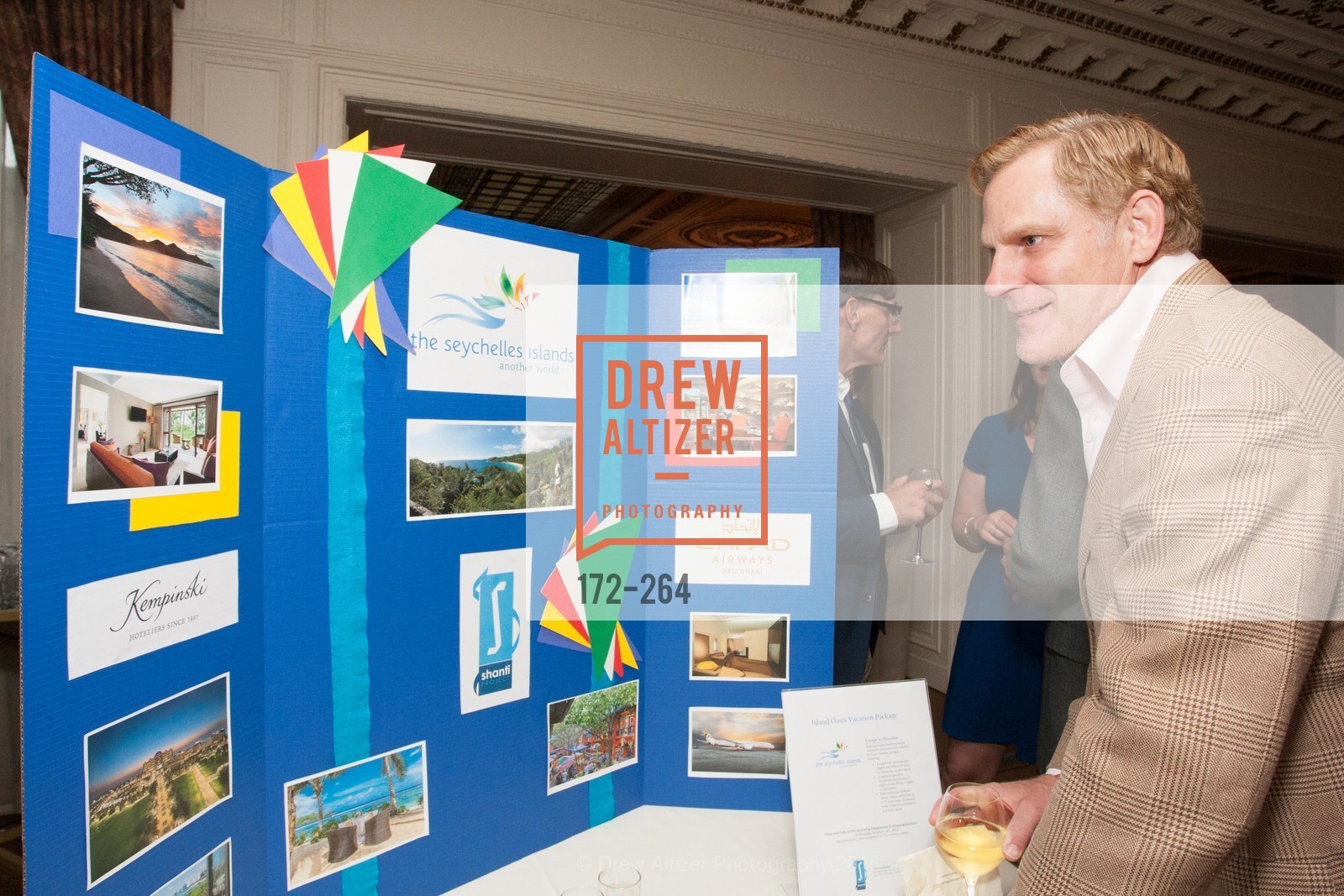 Bryan McKay, Shanti's Compassion is Universal 41st Anniversary Preview Reception, Palace Hotel. 2 Montgomery Street, August 25th, 2015,Drew Altizer, Drew Altizer Photography, full-service agency, private events, San Francisco photographer, photographer california