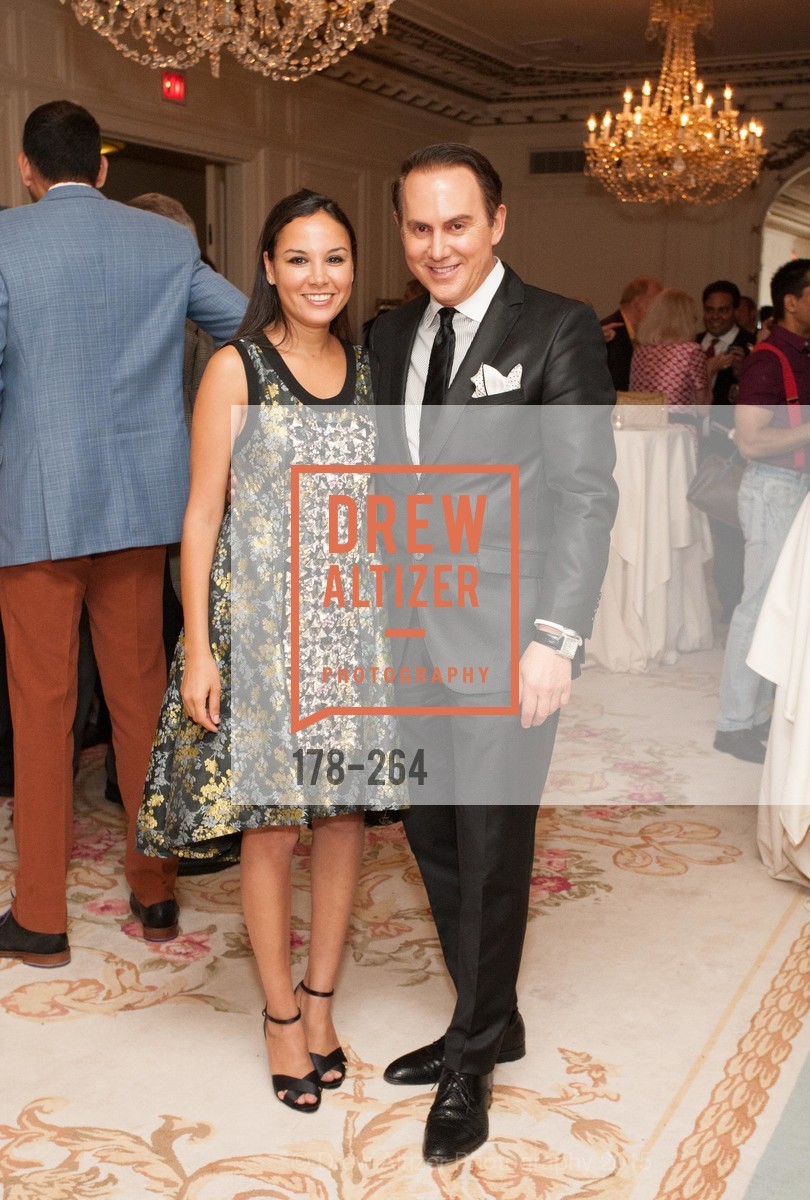 Bahya Oumil-Murad, Joel Goodrich, Shanti's Compassion is Universal 41st Anniversary Preview Reception, Palace Hotel. 2 Montgomery Street, August 25th, 2015,Drew Altizer, Drew Altizer Photography, full-service agency, private events, San Francisco photographer, photographer california