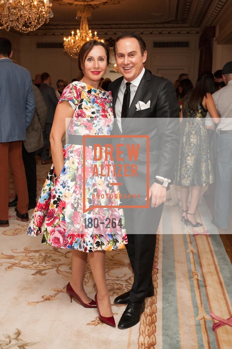 Clara Shayevich, Joel Goodrich, Shanti's Compassion is Universal 41st Anniversary Preview Reception, Palace Hotel. 2 Montgomery Street, August 25th, 2015