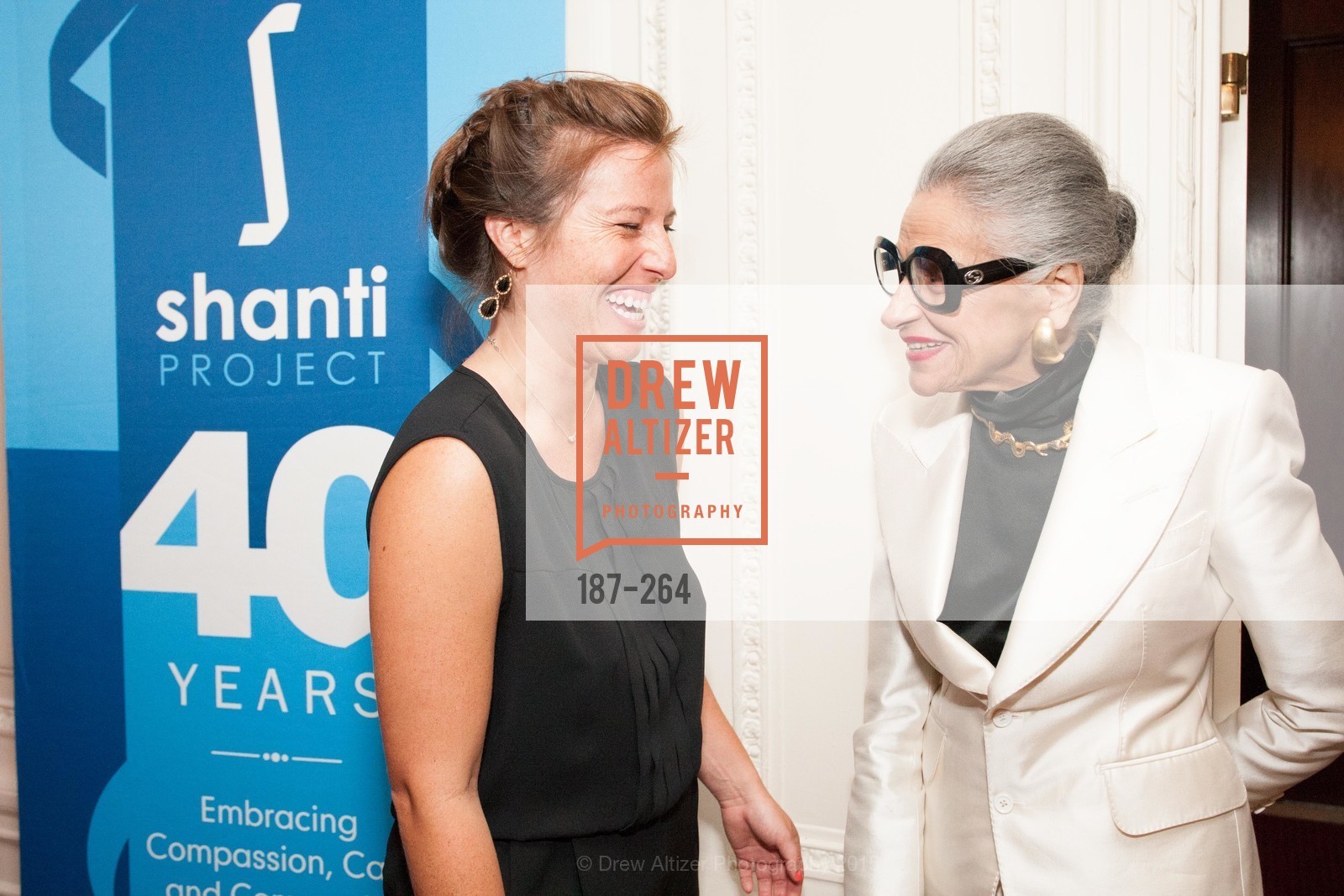 Lauren Villa, Joy Venturini Bianchi, Shanti's Compassion is Universal 41st Anniversary Preview Reception, Palace Hotel. 2 Montgomery Street, August 25th, 2015,Drew Altizer, Drew Altizer Photography, full-service agency, private events, San Francisco photographer, photographer california