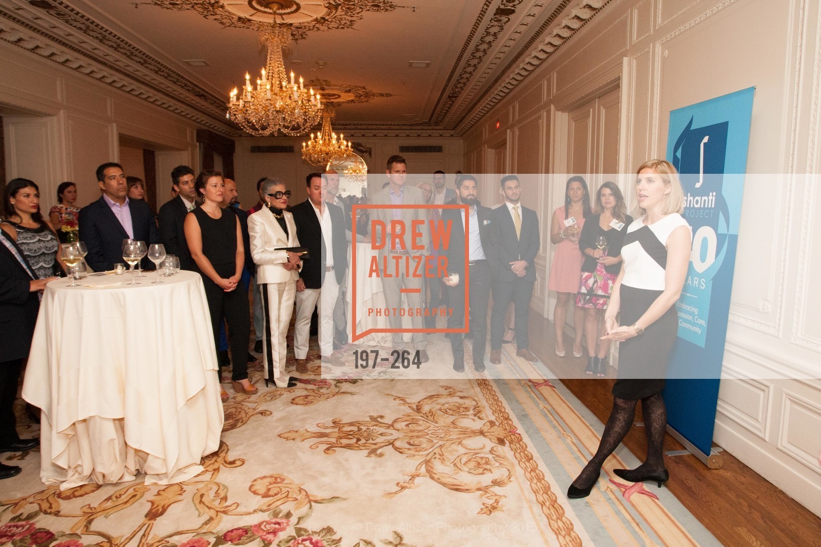 Mindy Schweitzer-Rawls, Shanti's Compassion is Universal 41st Anniversary Preview Reception, Palace Hotel. 2 Montgomery Street, August 25th, 2015,Drew Altizer, Drew Altizer Photography, full-service agency, private events, San Francisco photographer, photographer california