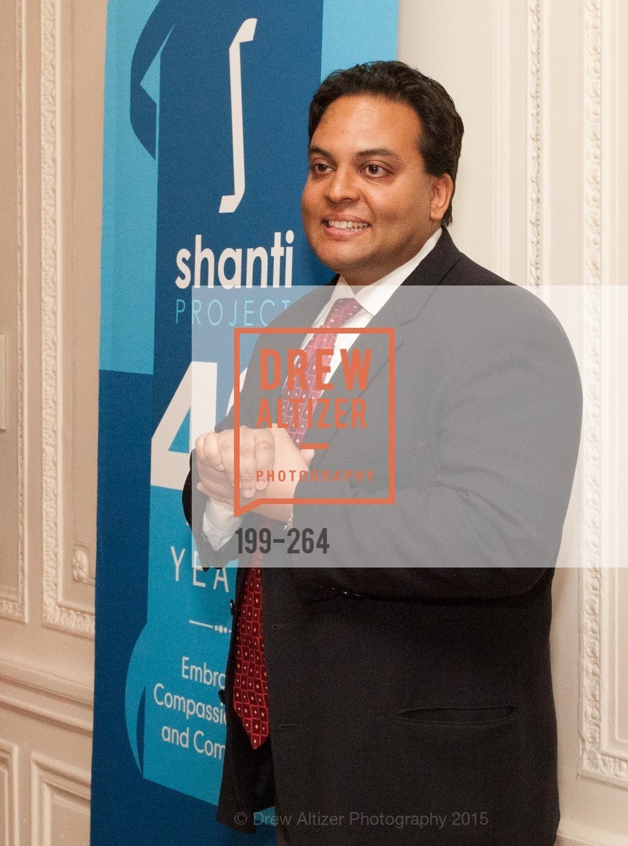 Kaushik Roy, Shanti's Compassion is Universal 41st Anniversary Preview Reception, Palace Hotel. 2 Montgomery Street, August 25th, 2015,Drew Altizer, Drew Altizer Photography, full-service event agency, private events, San Francisco photographer, photographer California