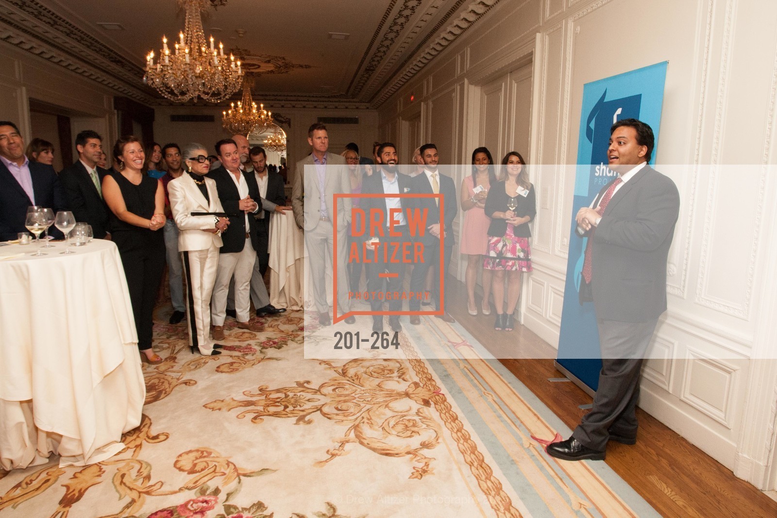 Kaushik Roy, Shanti's Compassion is Universal 41st Anniversary Preview Reception, Palace Hotel. 2 Montgomery Street, August 25th, 2015,Drew Altizer, Drew Altizer Photography, full-service agency, private events, San Francisco photographer, photographer california
