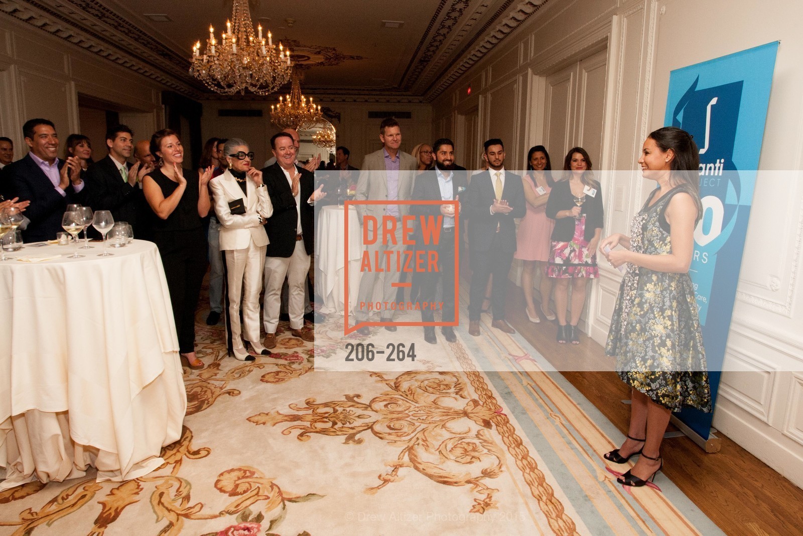 Bahya Oumil-Murad, Shanti's Compassion is Universal 41st Anniversary Preview Reception, Palace Hotel. 2 Montgomery Street, August 25th, 2015,Drew Altizer, Drew Altizer Photography, full-service agency, private events, San Francisco photographer, photographer california